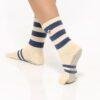 Cream Socks