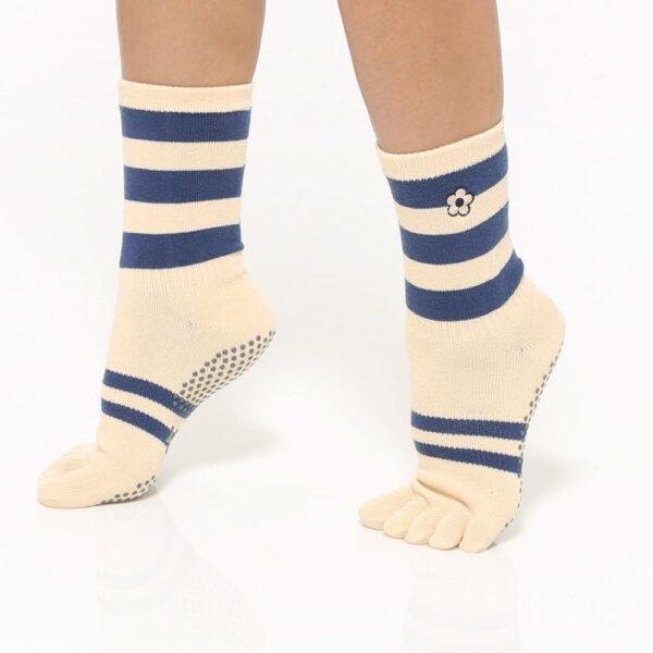 Cream Socks
