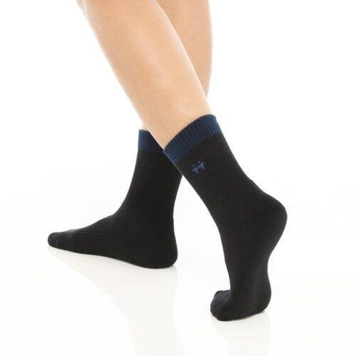 Daily-Socks-Navy-Black-2.jpg | Thumb Toe