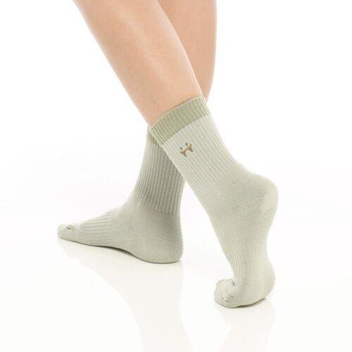 Daily-Socks-Olive-Green-2.jpg | Thumb Toe