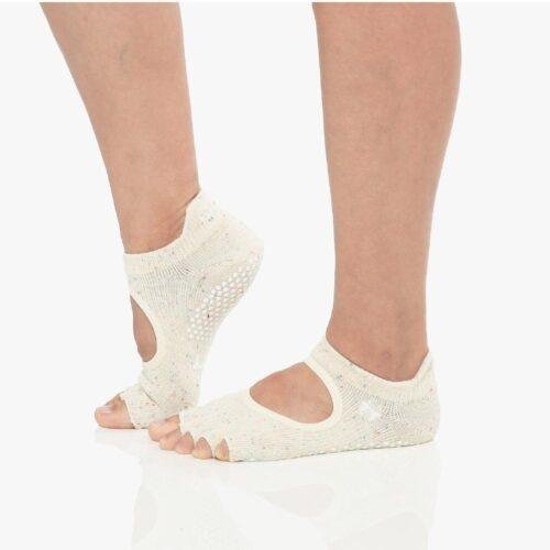 Earth White Open Toe