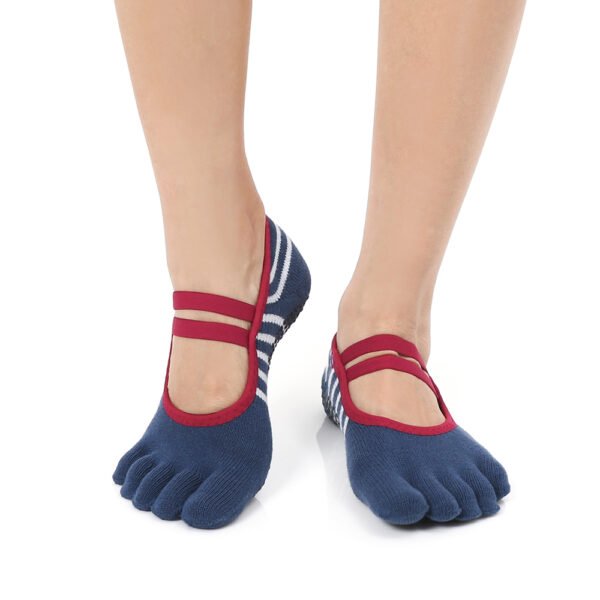 Love Purple Grip Socks – Thumb Toe 4 | Thumb Toe