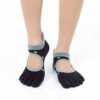 Space Black Grip Socks – Thumb Toe 4 | Thumb Toe