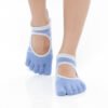 Skyline White Sky Grip Socks – Thumb Toe 3 | Thumb Toe