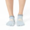 Fluffy Sky White Grip Socks – Thumb Toe 5 | Thumb Toe