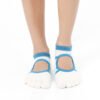 Sapphire Beige White Sky Grip Socks – Thumb Toe 5 | Thumb Toe