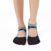 Space Black Grip Socks – Thumb Toe 5 | Thumb Toe