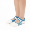 Sapphire Beige White Sky Grip Socks – Thumb Toe 6 | Thumb Toe