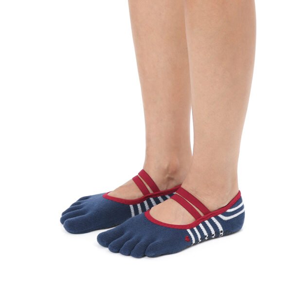 Love Purple Grip Socks – Thumb Toe 6 | Thumb Toe