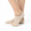 Teddy Beige Grip Socks – Thumb Toe 7 | Thumb Toe