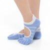 Skyline White Sky Grip Socks – Thumb Toe 7 | Thumb Toe