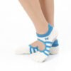 Sapphire Beige White Sky Grip Socks – Thumb Toe 7 | Thumb Toe