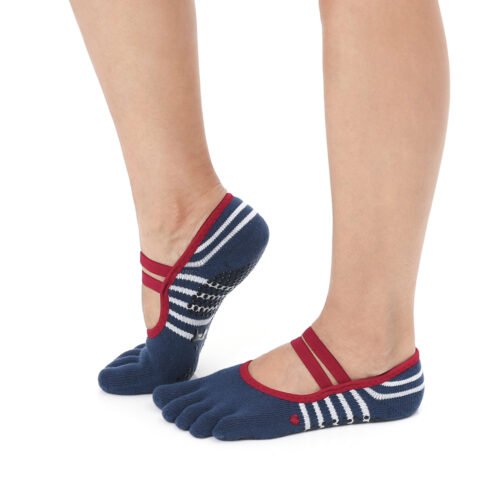 Love Purple Grip Socks – Thumb Toe | Thumb Toe