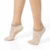Teddy Beige Grip Socks – Thumb Toe 8 | Thumb Toe