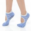 Skyline White Sky Grip Socks – Thumb Toe 8 | Thumb Toe