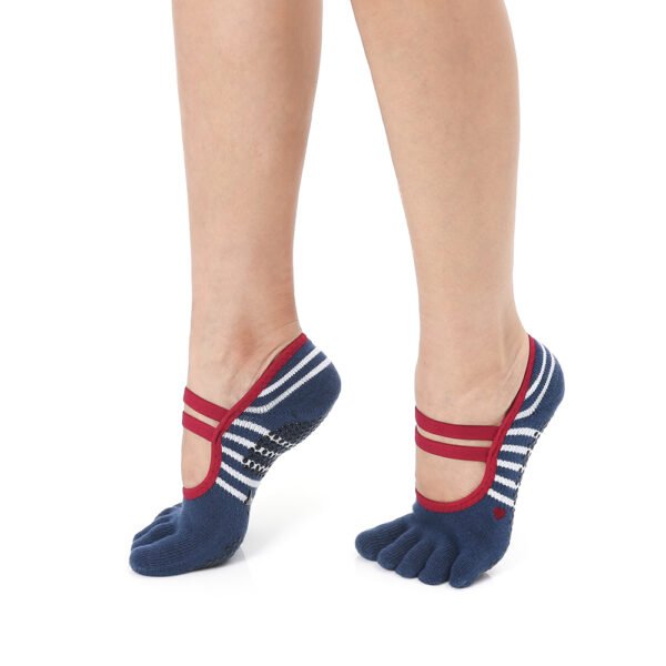 Love Purple Grip Socks – Thumb Toe 8 | Thumb Toe