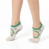 Lucky Beige Green Grip Socks – Thumb Toe 8 | Thumb Toe